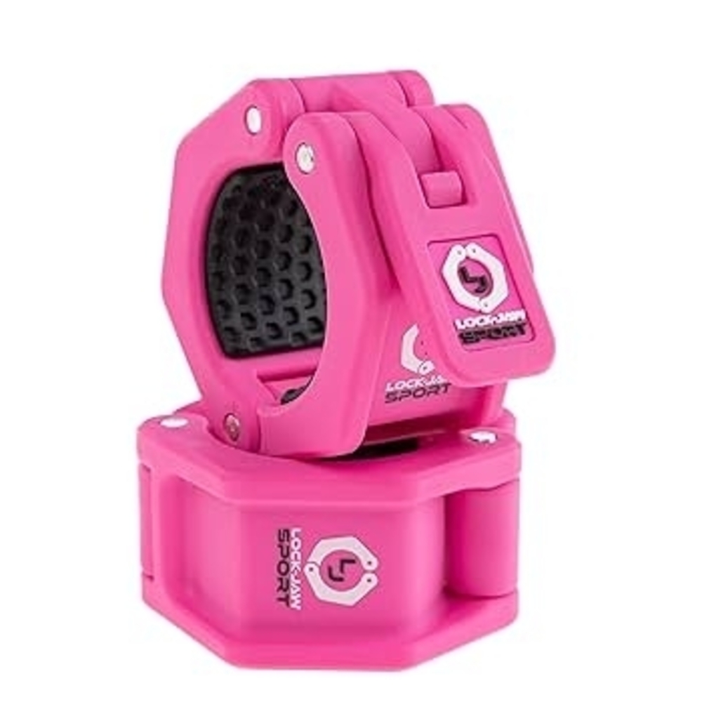 Lock-Jaw Sport Barbell Collar in Pink